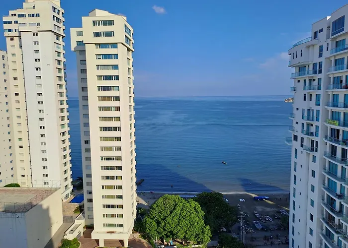 Apartamento 8 Vista Al Mar, Playa Rodadero, Santa Marta