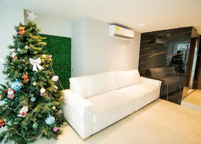 Apartamento 8 Vista Al Mar, Playa Rodadero, Santa Marta