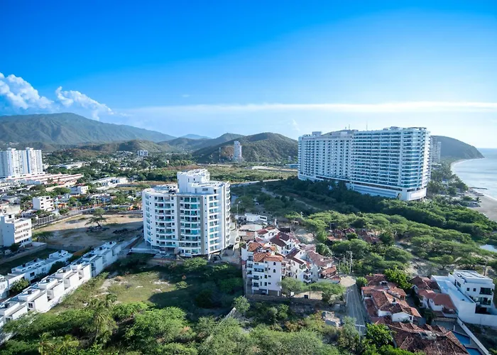 Apartamento 8 Vista Al Mar, Playa Rodadero, Santa Marta