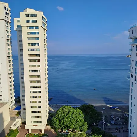 Apartamento 8 Vista Al Mar, Playa Rodadero, Santa Marta Exterior photo