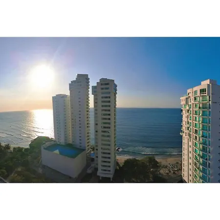 Apartamento 8 Vista Al Mar, Playa Rodadero, Santa Marta Exterior photo