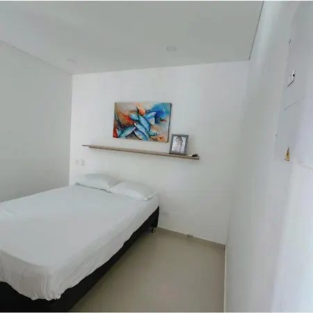Apartamento 8 Vista Al Mar, Playa Rodadero, Santa Marta Exterior photo