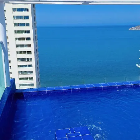 Apartamento 8 Vista Al Mar, Playa Rodadero, Santa Marta Exterior photo