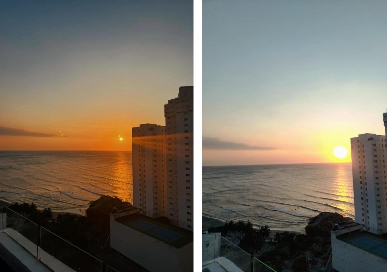 公寓 8 Vista Al Mar, Playa Rodadero,