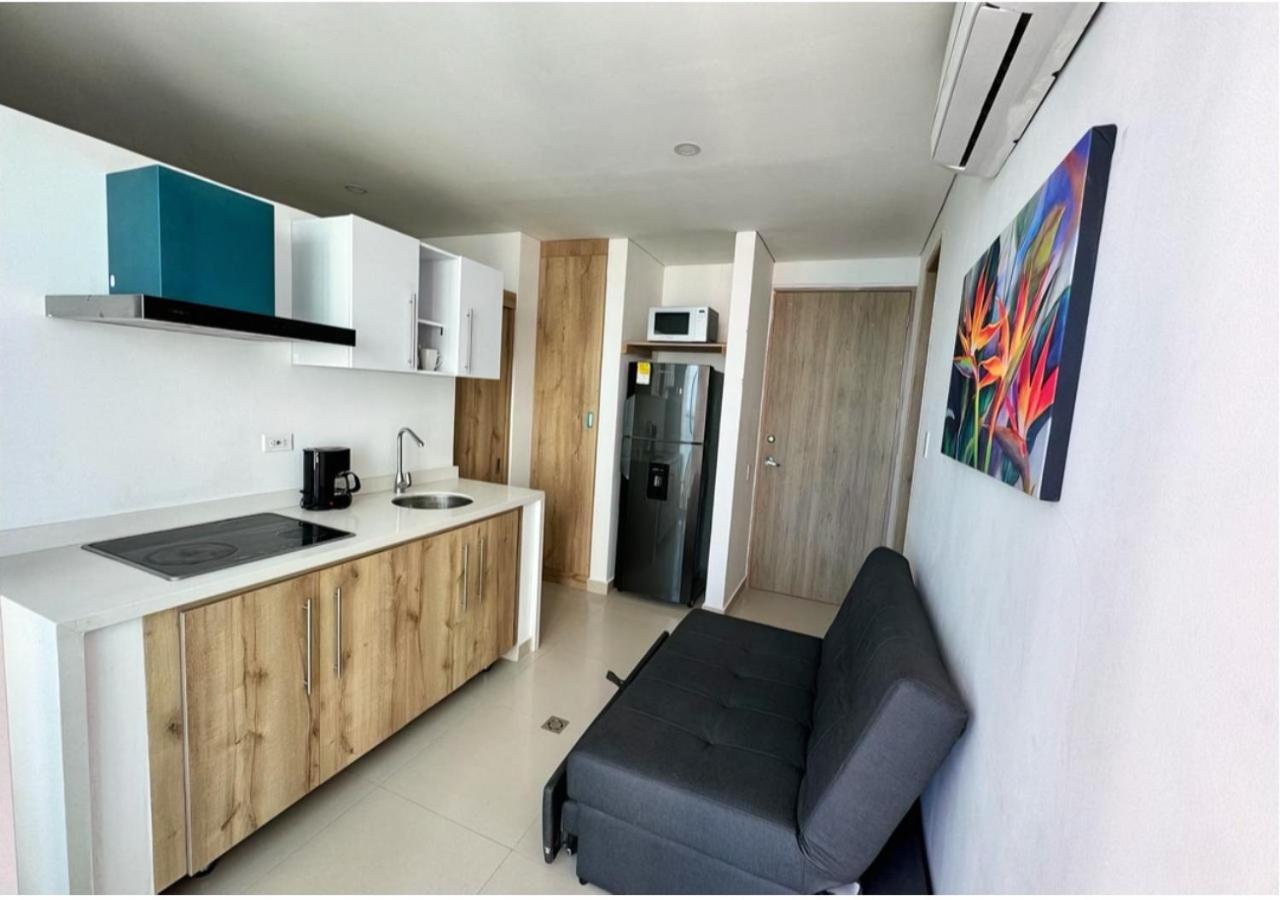 Apartamento 8 Vista Al Mar, Playa Rodadero, Santa Marta *