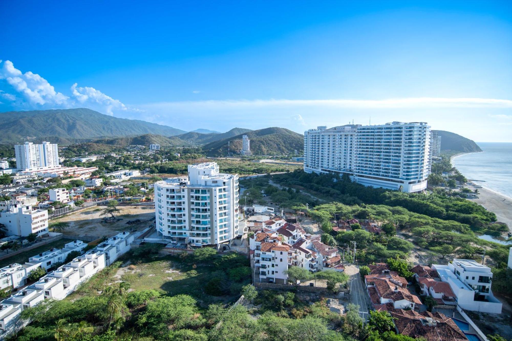 Apartamento 8 Vista Al Mar, Playa Rodadero, Santa Marta